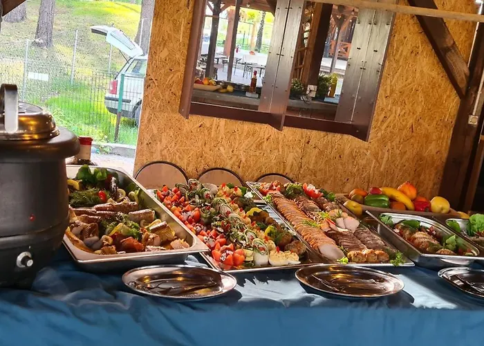 Selment Mazury Holiday park Elk